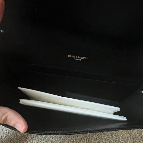 YSL Matelasse wristlet clutch - Picture 5 of 13